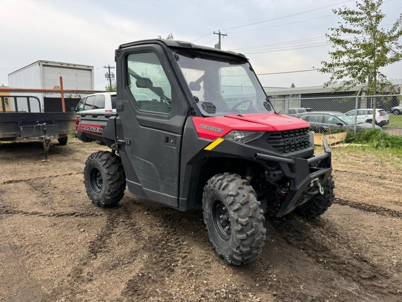 2022 Polaris Ranger 1000 $104 B/W - Photo #7