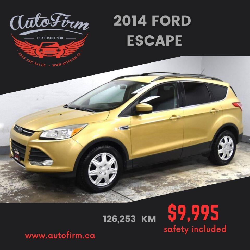 Used 2014 Ford Escape FWD 4dr SE for sale in Kitchener, ON