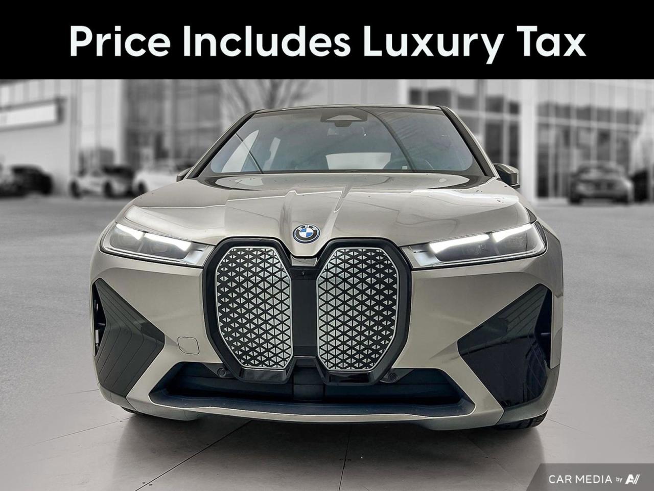 New 2025 BMW iX xDrive50 Premium Enhanced for sale in Winnipeg, MB