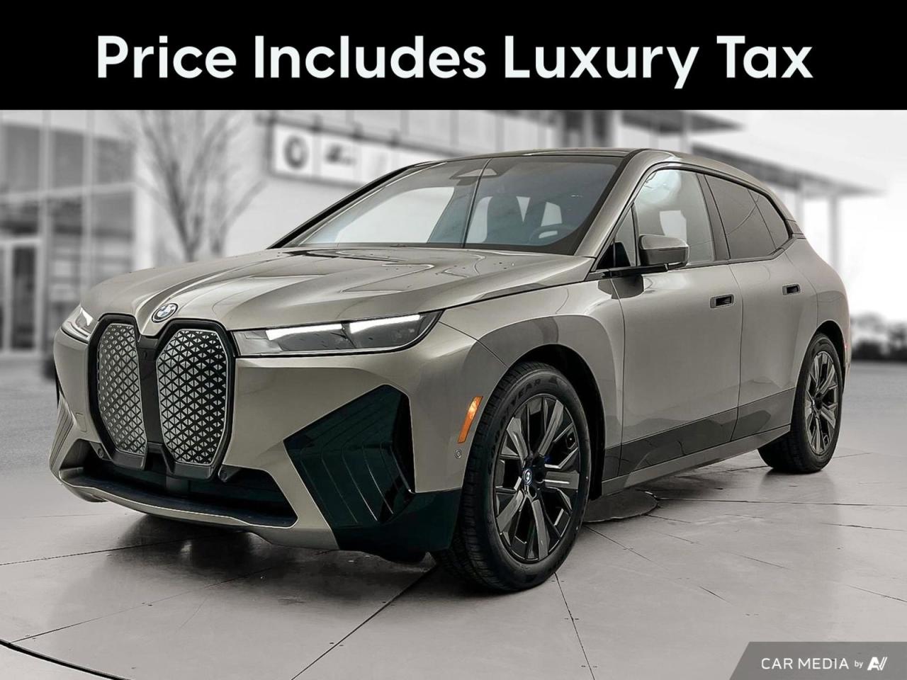 New 2025 BMW iX xDrive50 Premium Enhanced for sale in Winnipeg, MB