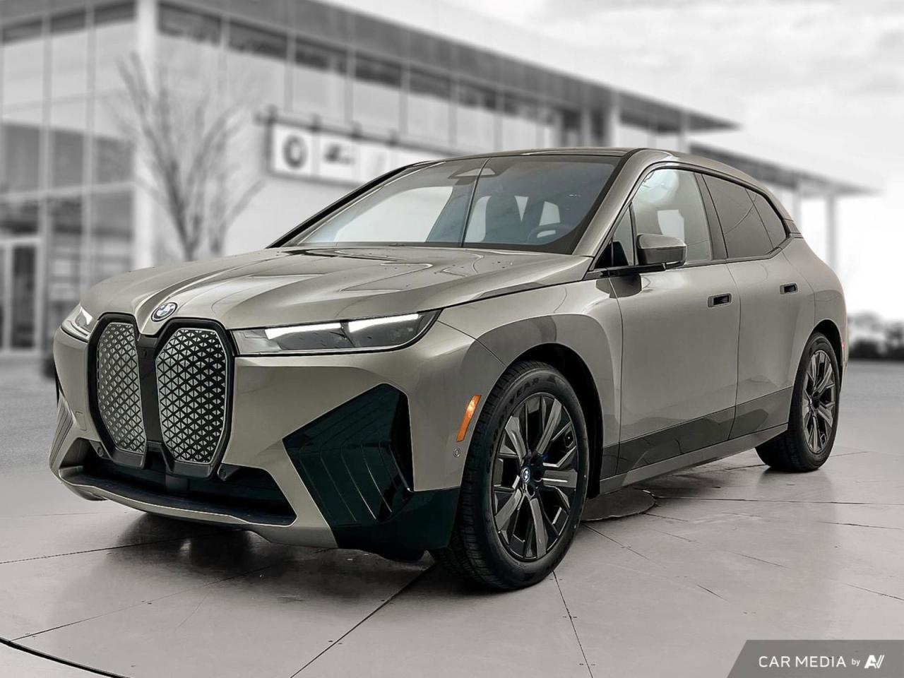 Experience the future of electric luxury with the 2025 BMW iX xDrive50. This cutting-edge SUV combines sustainable performance with premium comfort, making it the perfect choice for eco-conscious drivers who refuse to compromise on style and technology.

- All-electric powertrain with impressive range and quick charging capabilities
- Stunning Oxide Grey II Metallic exterior paired with a refined Oyster interior
- Advanced driver assistance features, including Active Blind Spot Detection and Collision Mitigation
- Luxurious amenities like heated leather steering wheel and heated front seats
- Wireless Apple CarPlay and Android Auto for seamless connectivity
- Intelligent Emergency Call system for enhanced safety
- Adaptive suspension for a smooth, customizable ride

Ready to embrace the electric revolution? Reserve your 2025 BMW iX xDrive50 today or contact Birchwood BMW to schedule a test drive. Our team is here to answer any questions and guide you through the exciting world of electric mobility. Dont miss this opportunity to own the future of driving.
At Birchwood BMW we know that experience is everything - thats why weve been voted #1 BMW Store in Canada for Customer Satisfaction for the past 3 years.  

Visit us today and see for yourself why were the top-rated luxury dealer in Manitoba on Google. Book your appointment at 204-452-7799. Dealer Permit #9740
Dealer permit #9740