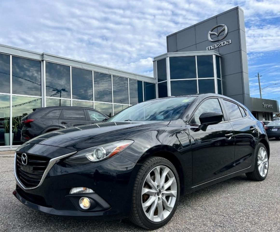 Used 2014 Mazda MAZDA3 Sport 4dr HB Sport Auto GT-SKY for sale in Ottawa, ON