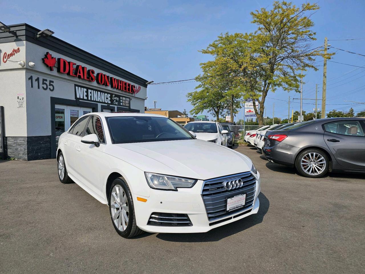 Used 2018 Audi A4 2.0 TFSI quattro Komfort S tronic for sale in Oakville, ON