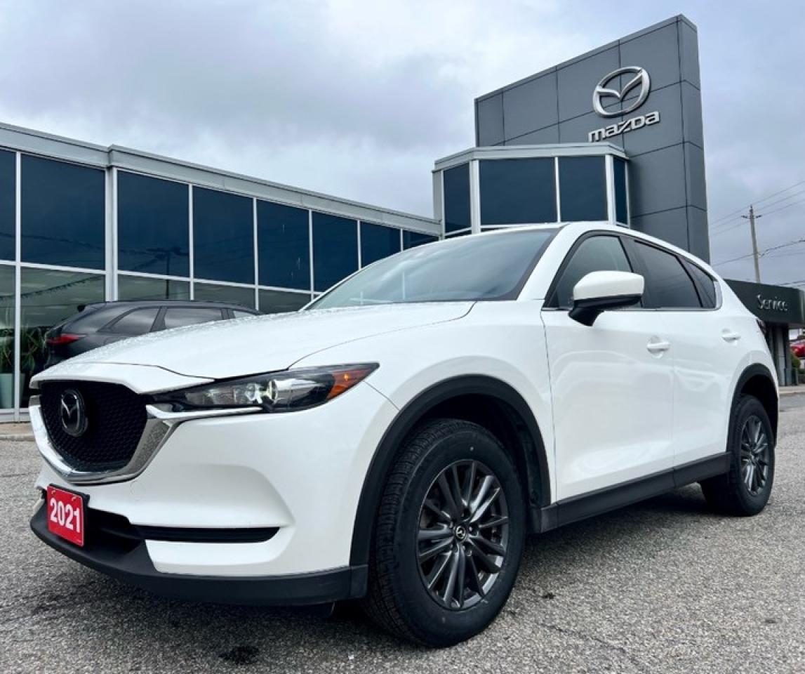 Used 2021 Mazda CX-5 2021.5 GX AWD for sale in Ottawa, ON