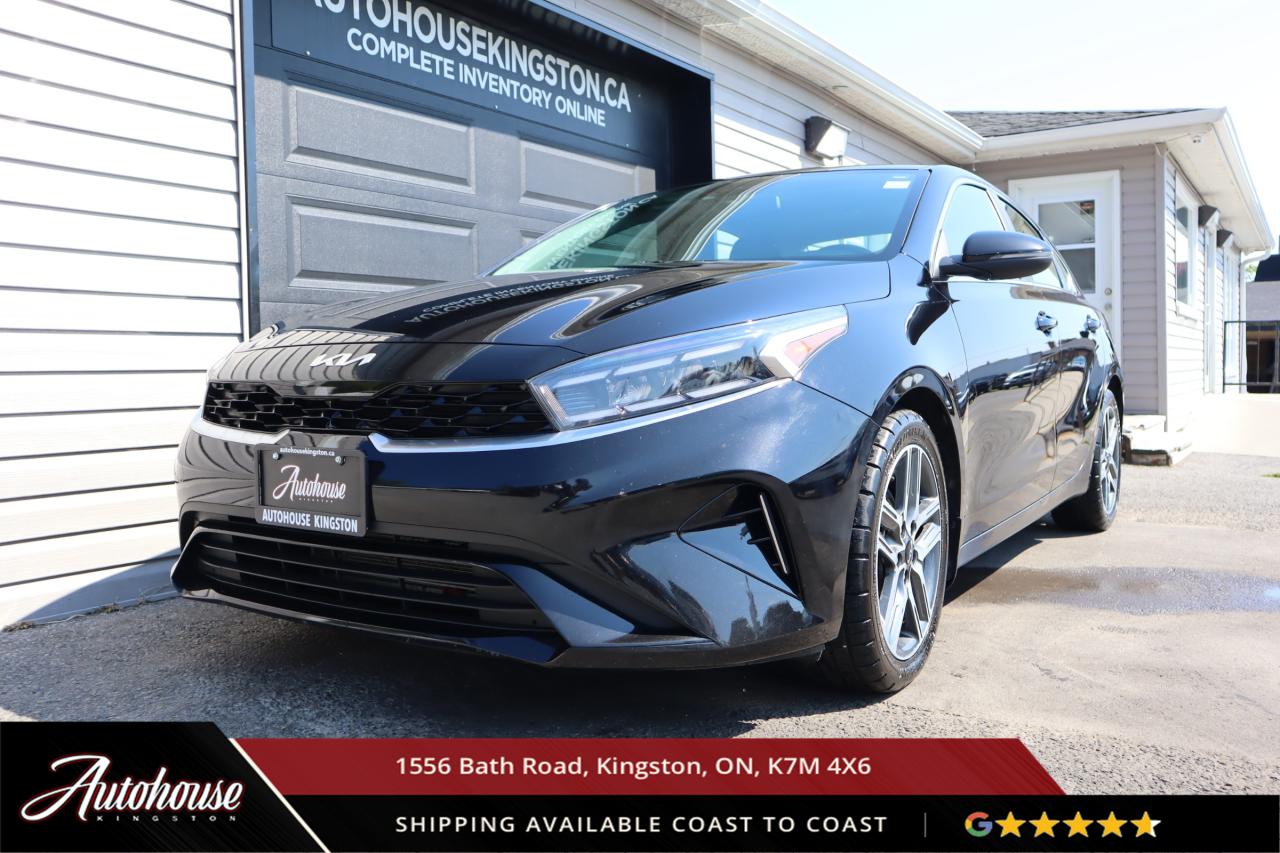 Used 2022 Kia Forte GT-Line APPLE CARPLAY / ANDROID AUTO - WIRELESS PHONE CHARGER for sale in Kingston, ON