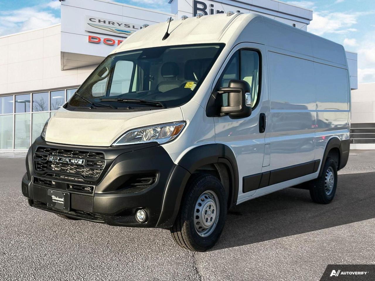 New 2025 RAM Cargo Van ProMaster Tradesman 136