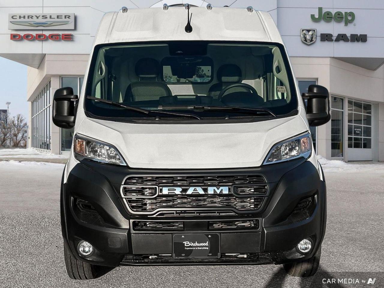 New 2025 RAM Cargo Van ProMaster Tradesman 136