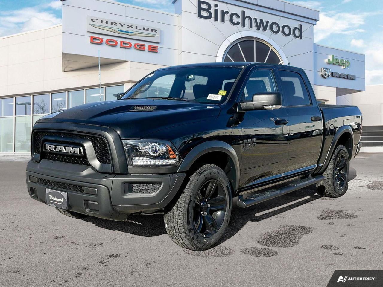 New 2024 RAM 1500 Classic Warlock Mopar Sport performance hood for sale in Winnipeg, MB