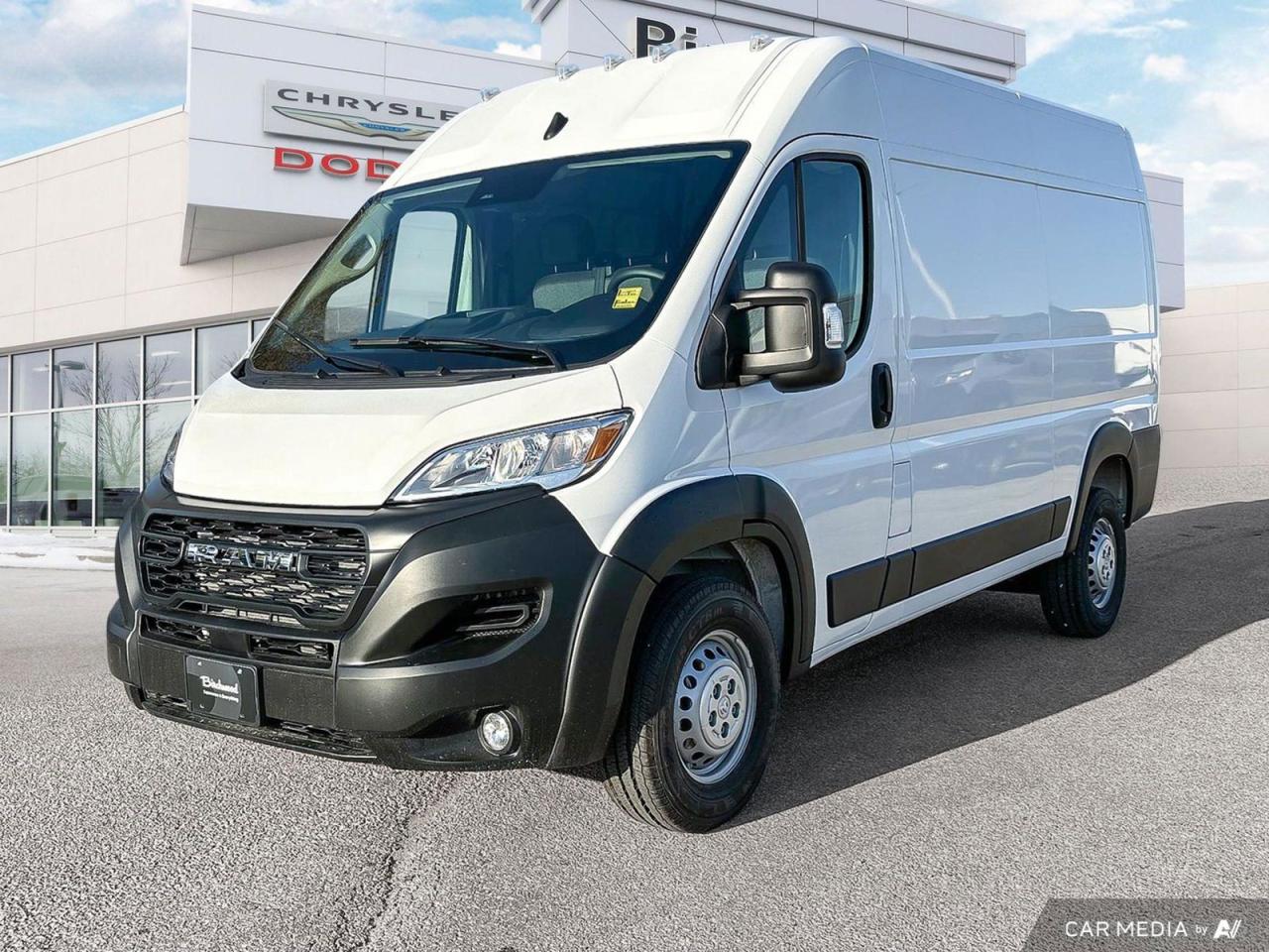 New 2025 RAM Cargo Van ProMaster Tradesman 136