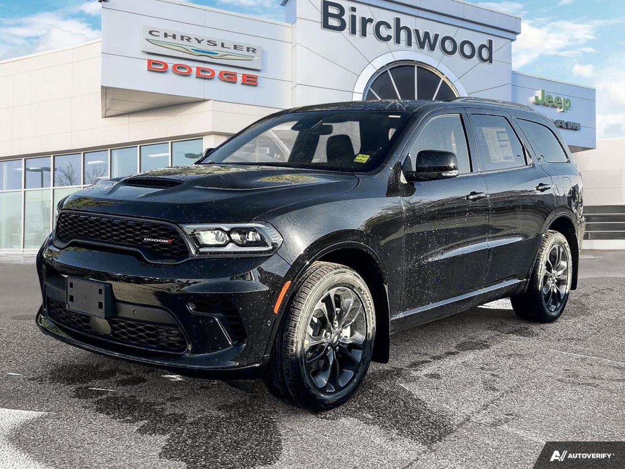 New 2025 Dodge Durango GT Plus for sale in Winnipeg, MB