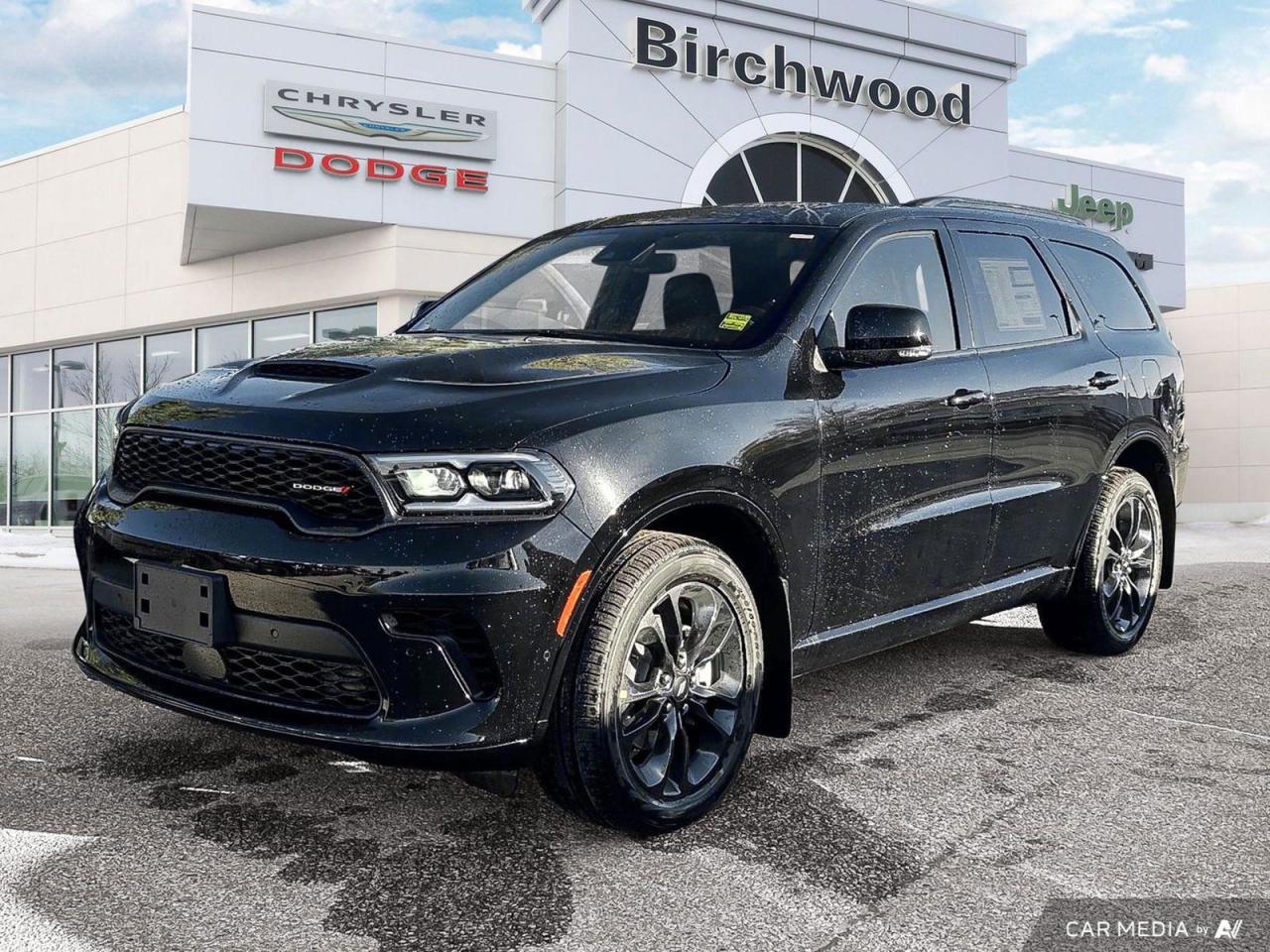 New 2025 Dodge Durango GT Plus | SAVE BOTH PST and GST | for sale in Winnipeg, MB