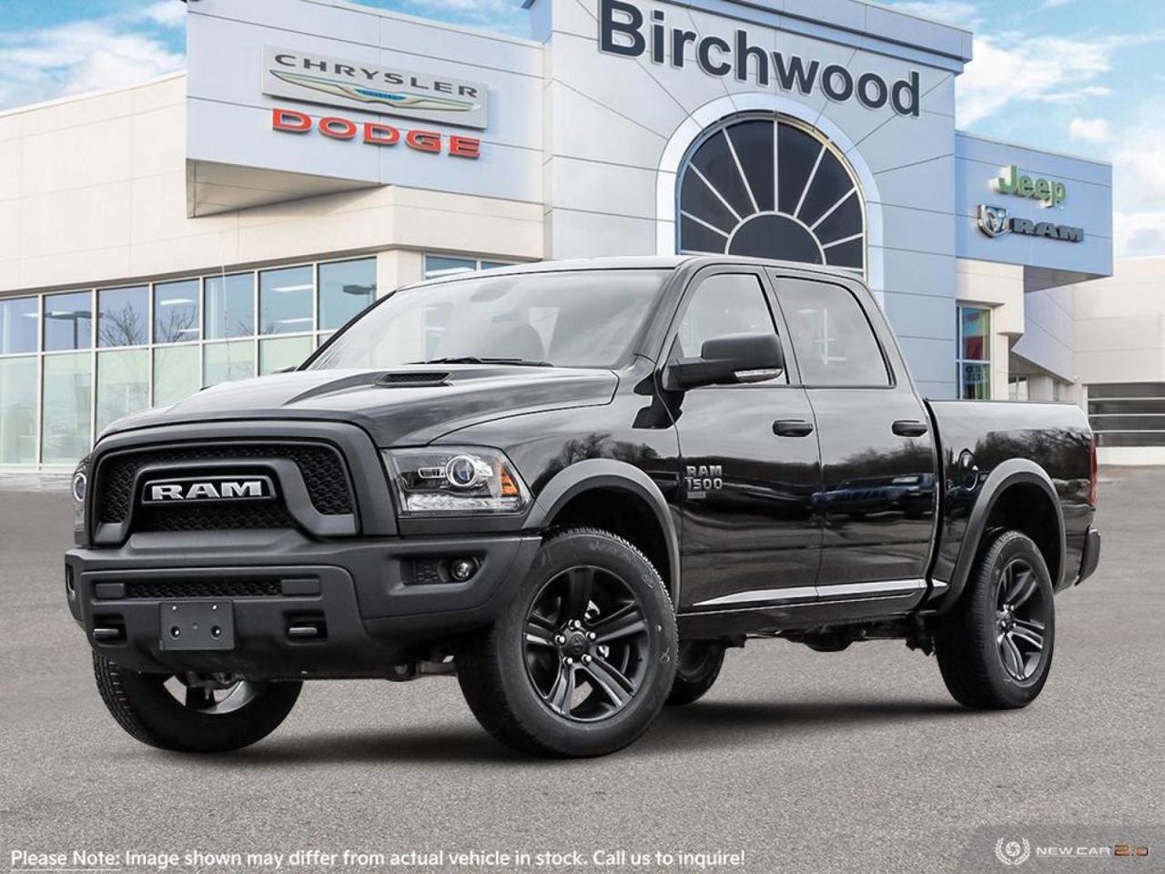 New 2024 RAM 1500 Classic WARLOCK for sale in Winnipeg, MB