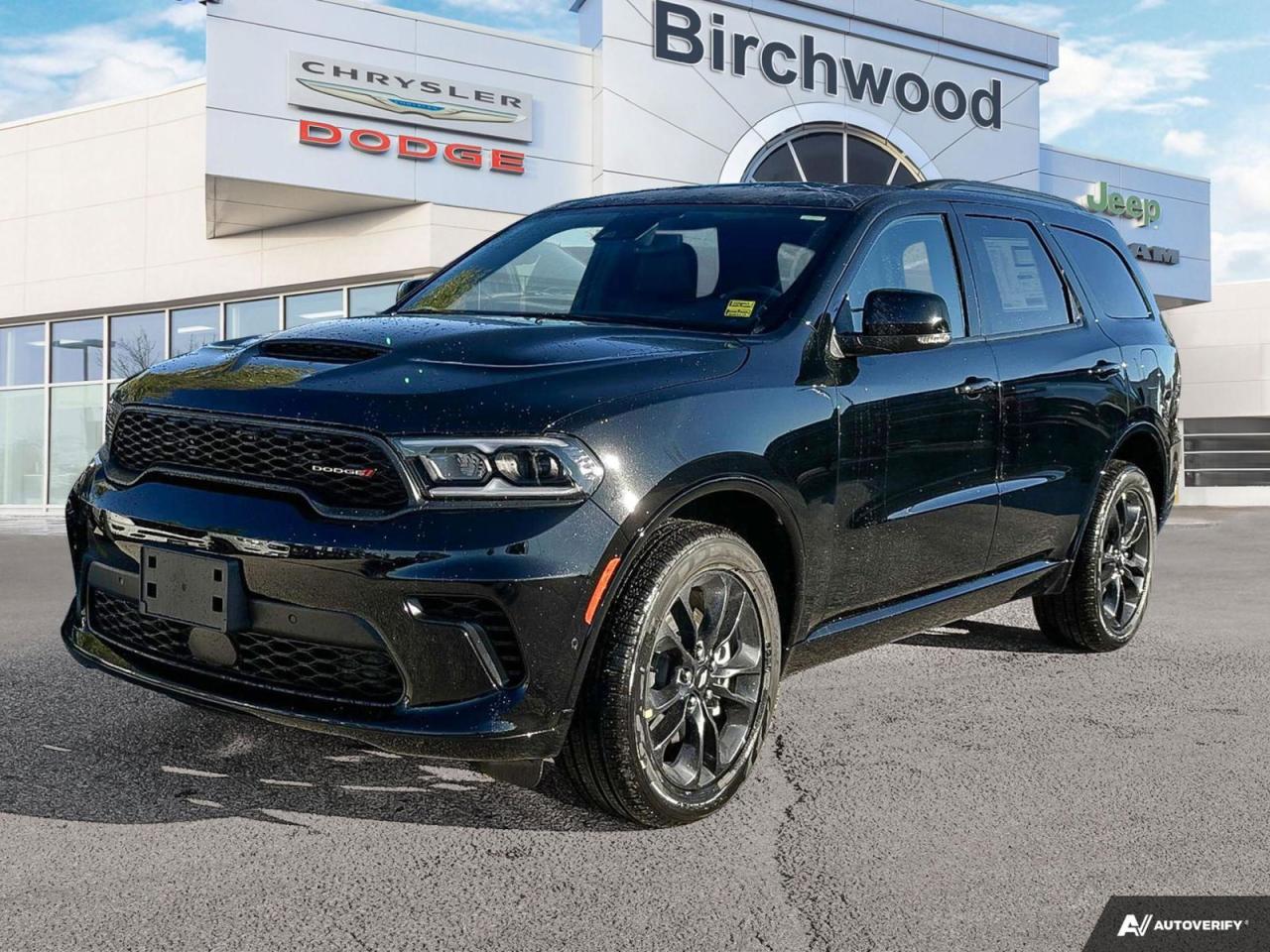 New 2025 Dodge Durango GT Plus Blacktop Package for sale in Winnipeg, MB