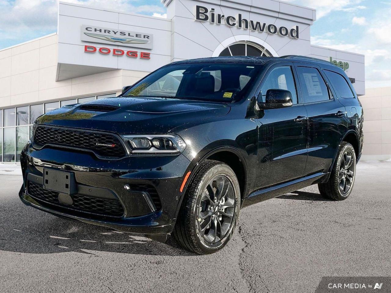 New 2025 Dodge Durango GT Plus Blacktop Package for sale in Winnipeg, MB