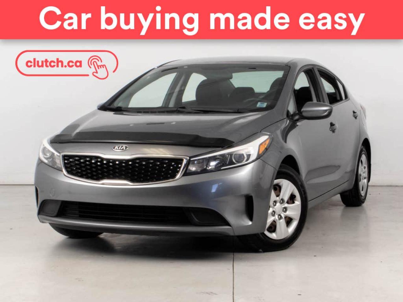 Used 2017 Kia Forte LX w/ Bluetooth,Climate Control for sale in Bedford, NS