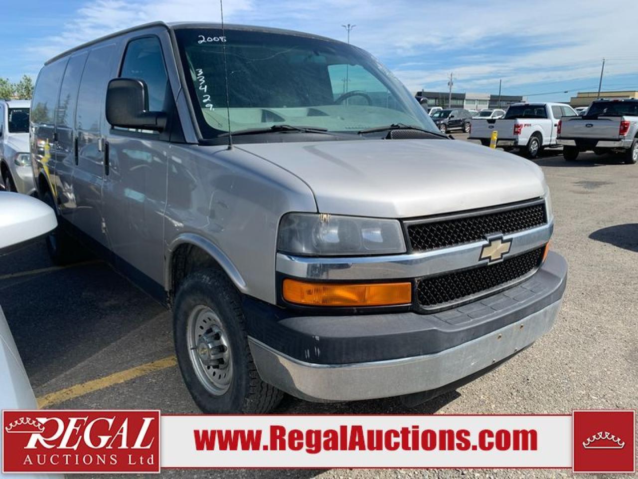 Used 2008 Chevrolet Express 2500 for sale in Calgary, AB