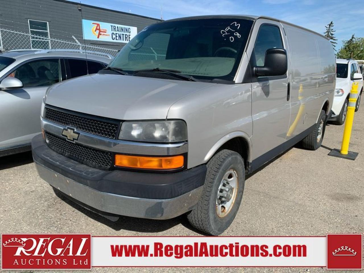 Used 2008 Chevrolet Express 2500 for sale in Calgary, AB