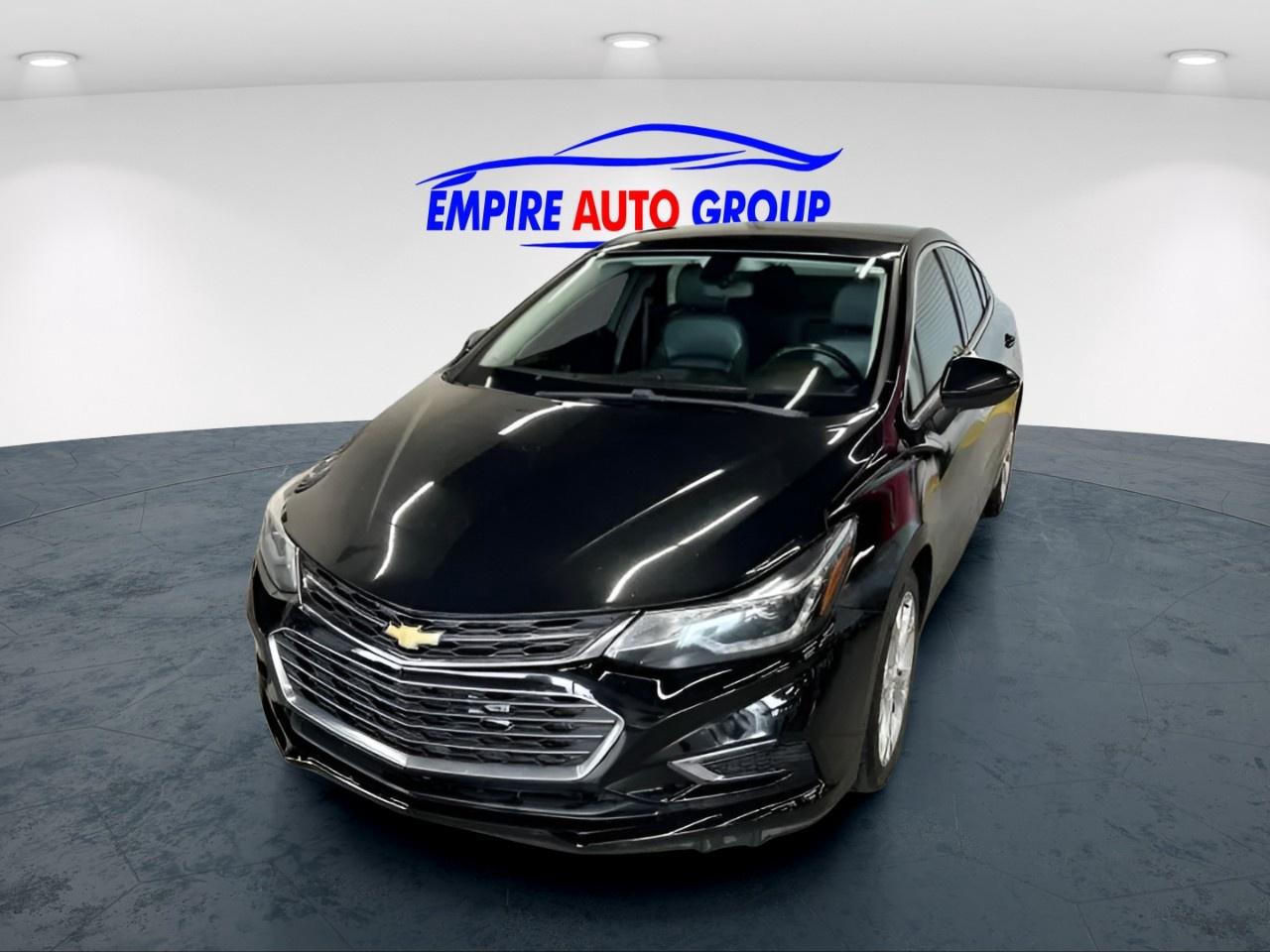 Used 2017 Chevrolet Cruze Premier for sale in London, ON