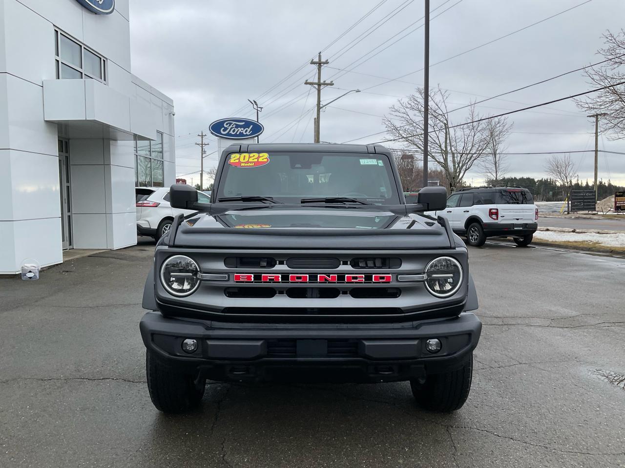 2022 Ford Bronco Big Bend Photo