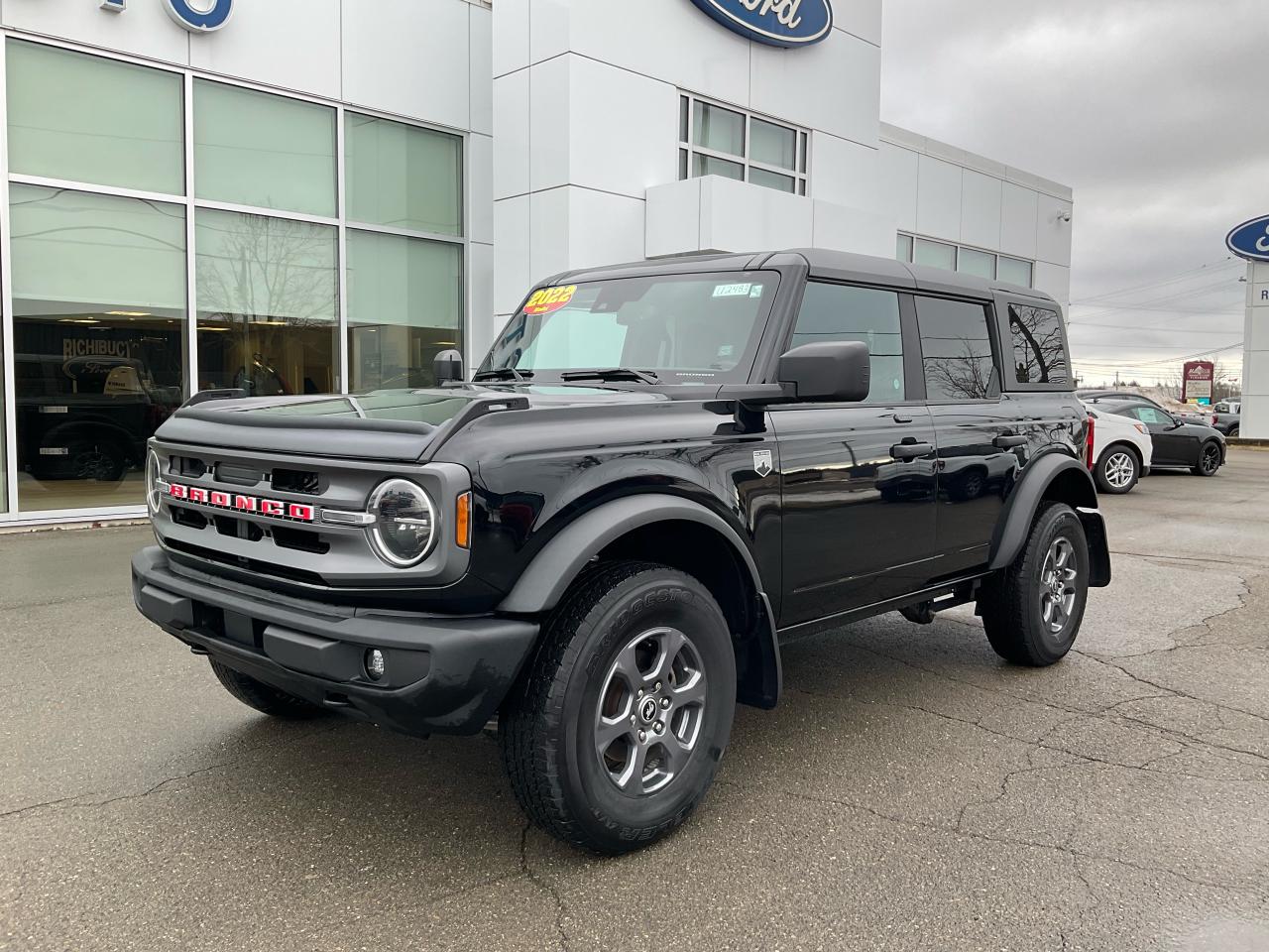 Used 2022 Ford Bronco Big Bend for sale in Bouctouche, NB