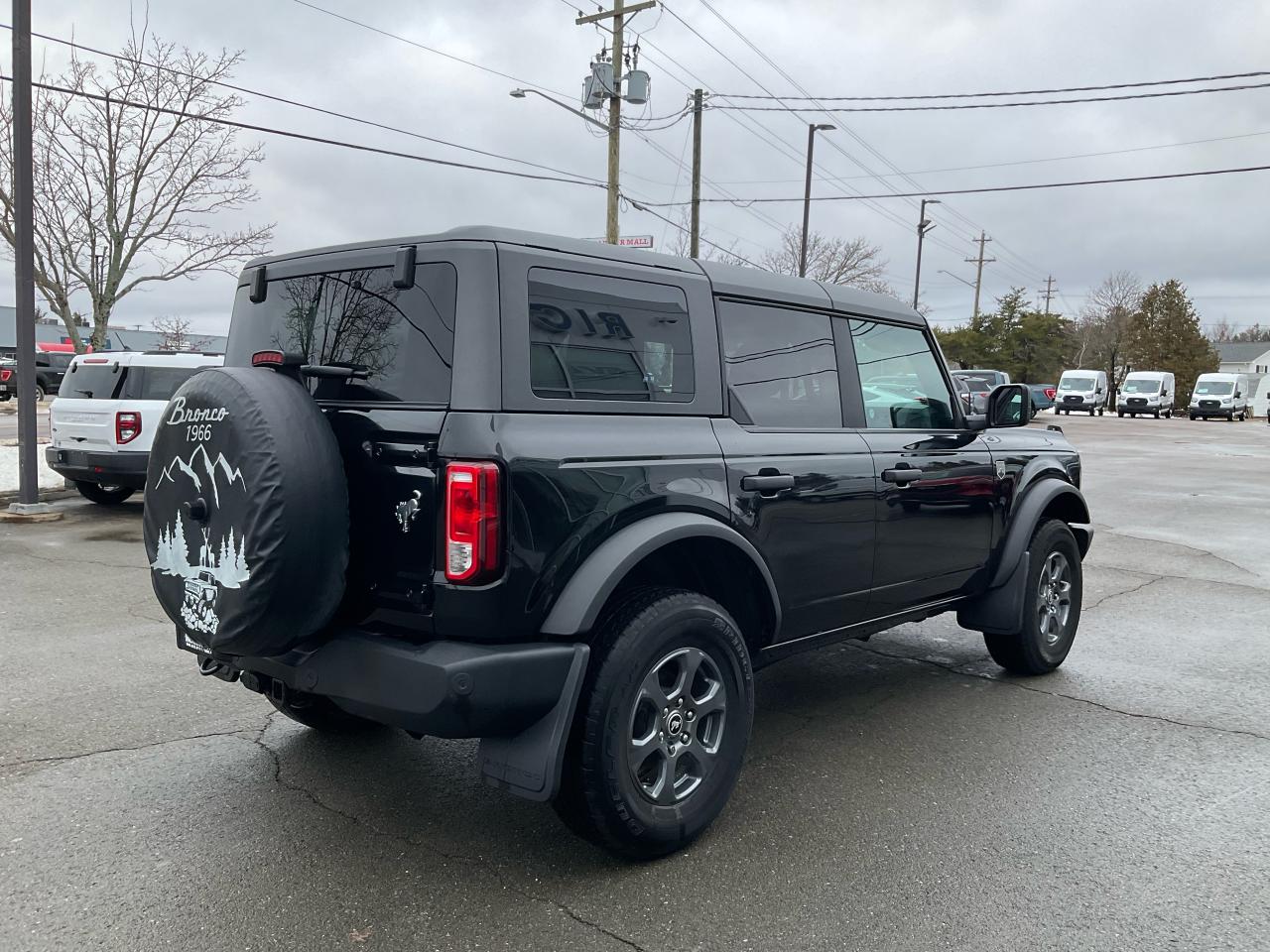 2022 Ford Bronco Big Bend Photo4