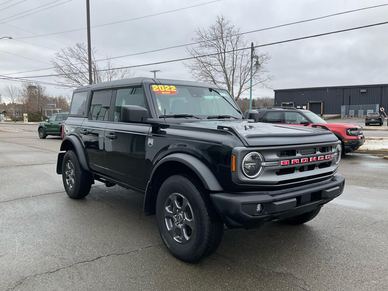 2022 Ford Bronco Big Bend Photo