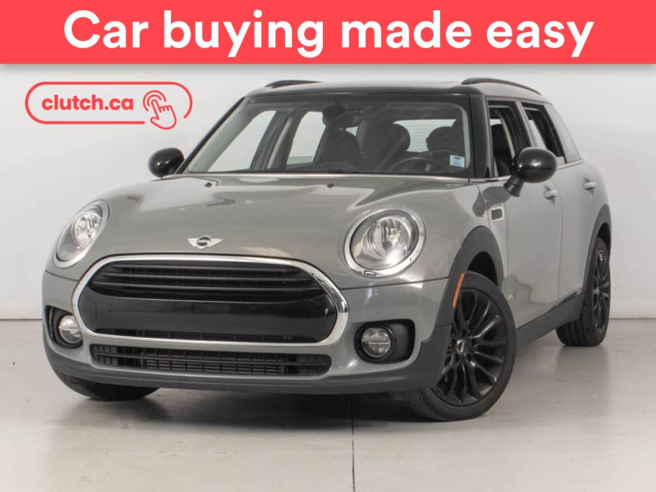 Used 2018 MINI Cooper Clubman Cooper ALL4 AWD w/ Moonroof, Nav, Backup Cam for sale in Bedford, NS