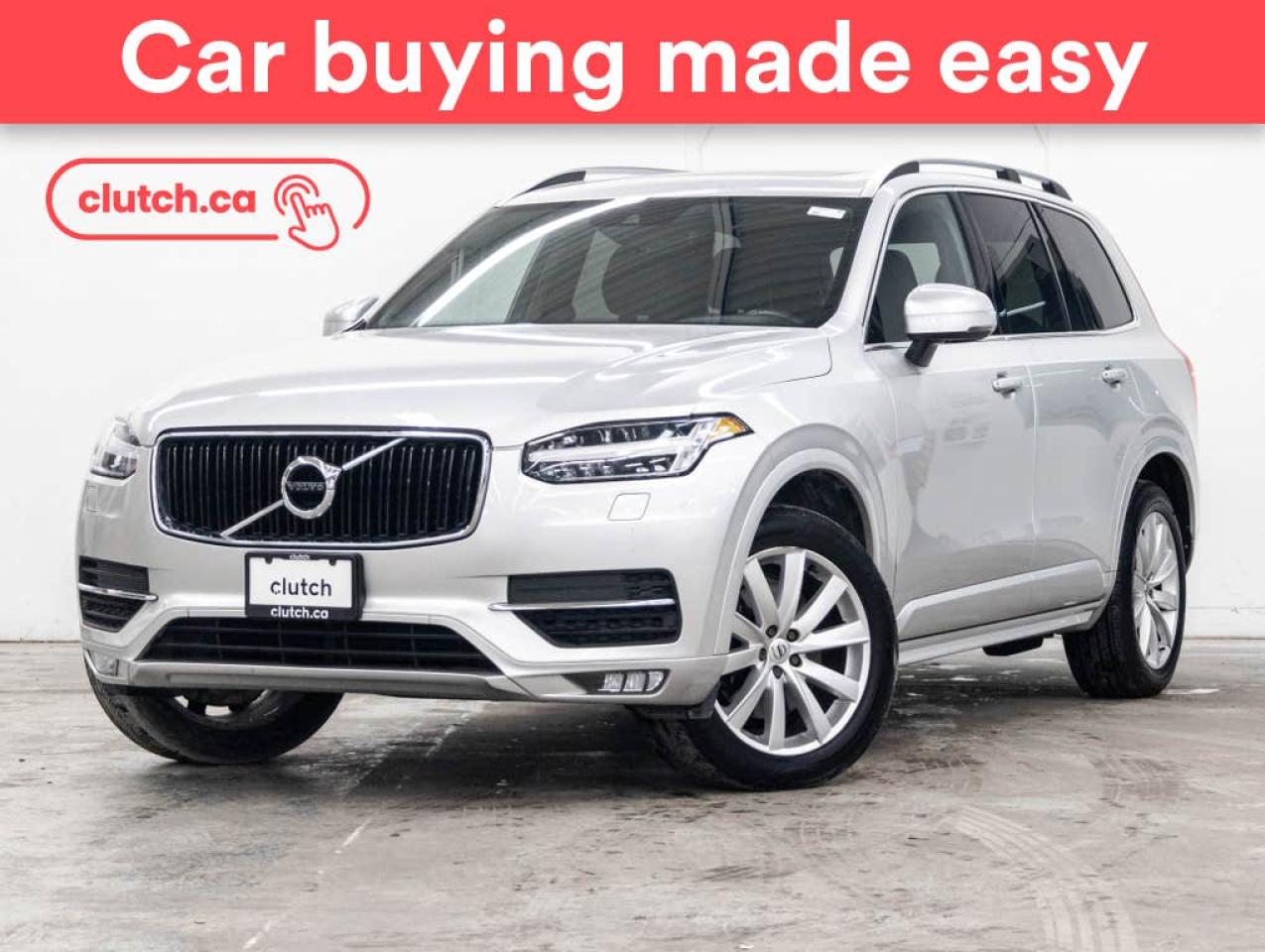 Used 2017 Volvo XC90 T5 Momentum AWD w/ Apple CarPlay & Android Auto, Nav, Multi Zone A/C for sale in Bedford, NS