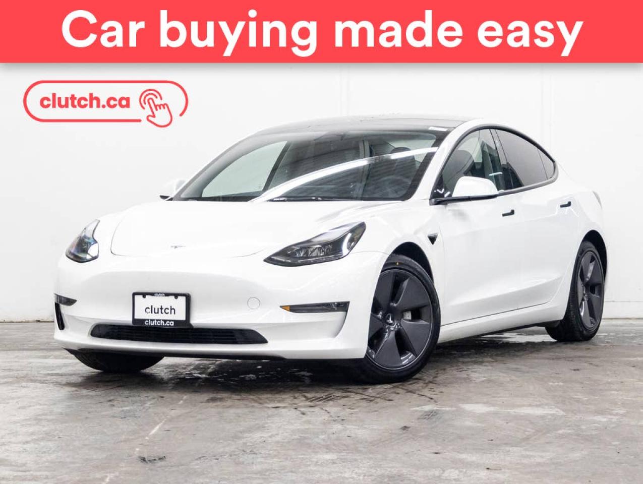 Used 2023 Tesla Model 3 Standard Range w/ Autopilot, Nav, Glass Roof for sale in Toronto, ON