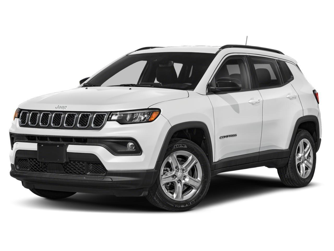 New 2025 Jeep Compass SPORT | 4X4 | SAFETY | HTD STS | 8.4 TOUCH & MORE! for sale in Milton, ON