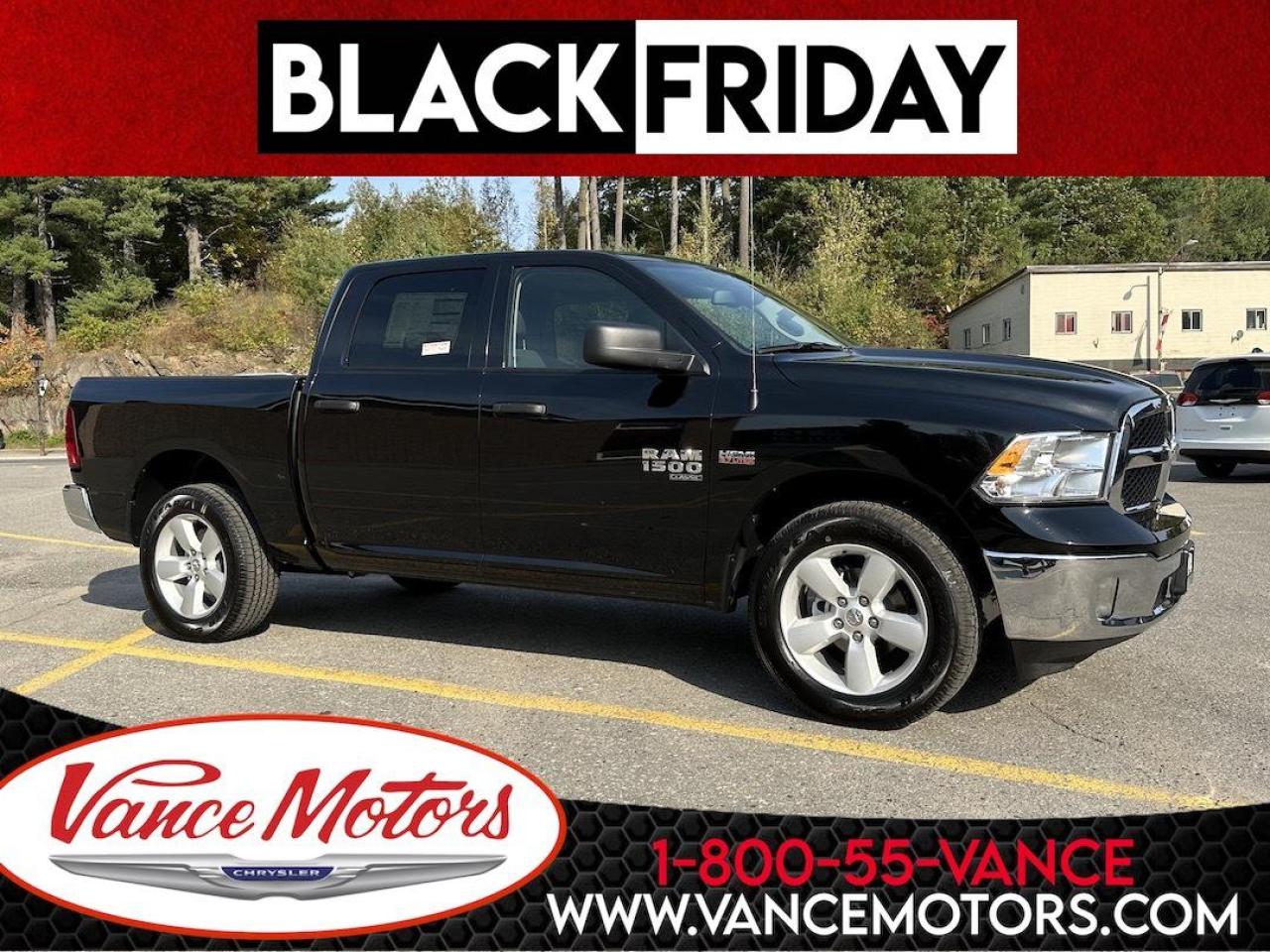 New 2024 RAM 1500 Classic Tradesman 4X4 for sale in Bancroft, ON