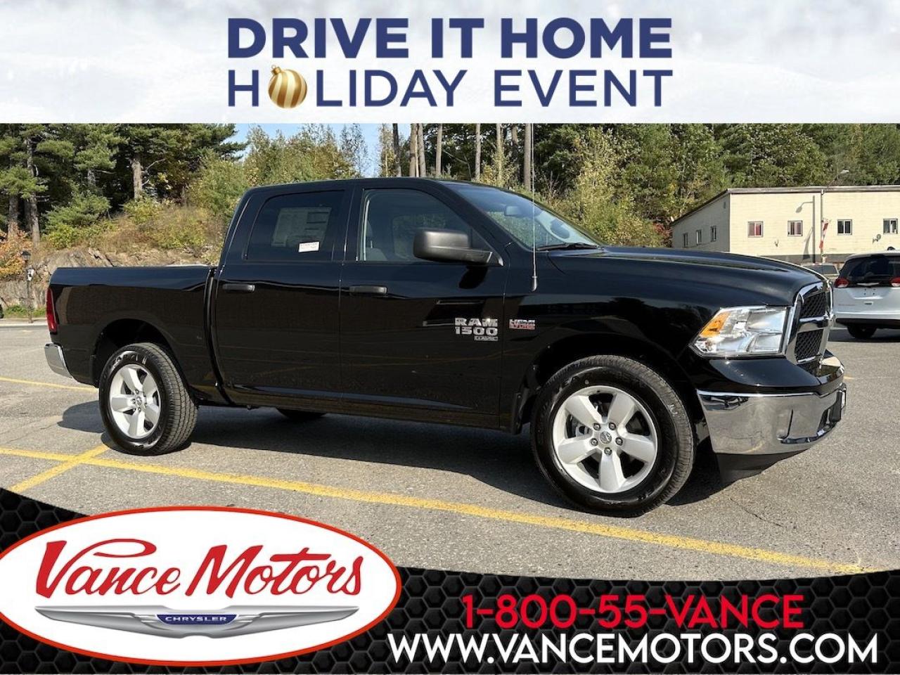 New 2024 RAM 1500 Classic Tradesman 4X4 for sale in Bancroft, ON