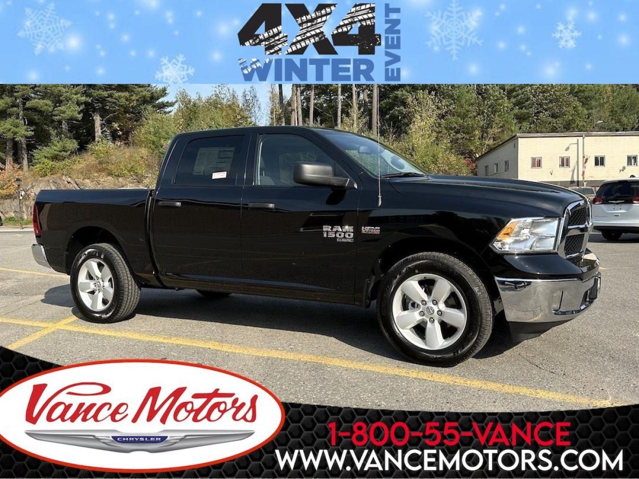 New 2024 RAM 1500 Classic Tradesman 4X4 for sale in Bancroft, ON