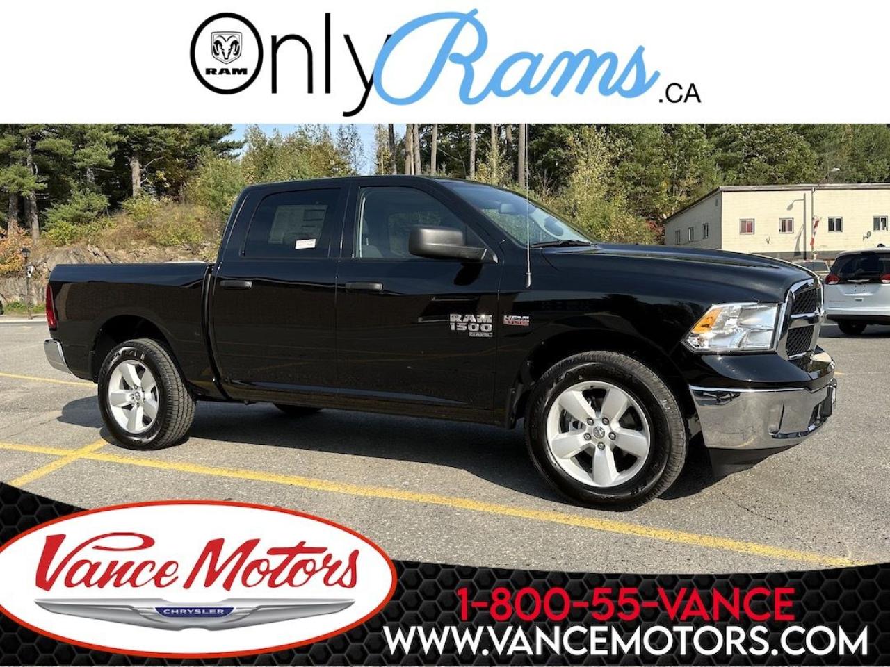 New 2024 RAM 1500 Classic Tradesman 4X4 for sale in Bancroft, ON