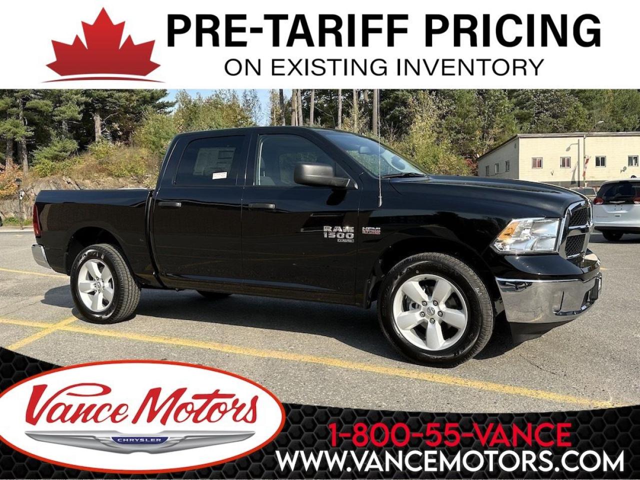 New 2024 RAM 1500 Classic Tradesman 4X4 for sale in Bancroft, ON