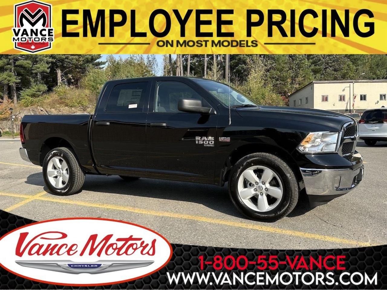 New 2024 RAM 1500 Classic Tradesman 4X4 for sale in Bancroft, ON