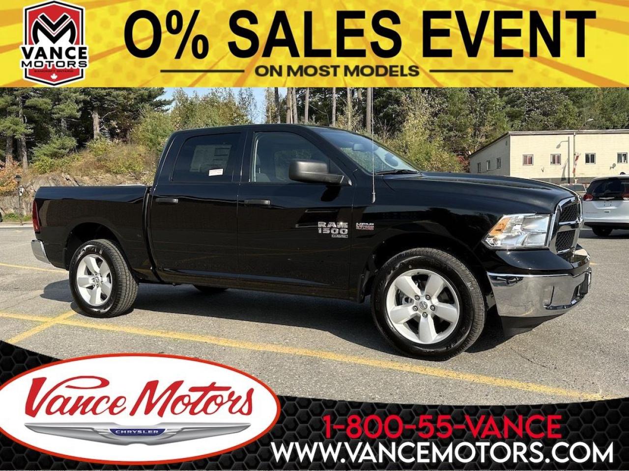New 2024 RAM 1500 Classic Tradesman 4X4 for sale in Bancroft, ON