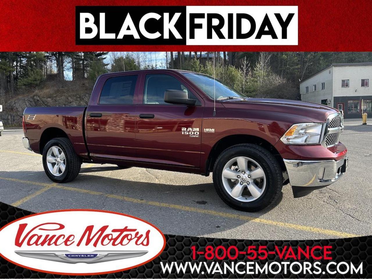 New 2024 RAM 1500 Classic Tradesman 4x4...***HTD SEATS & REMOTE START!*** for sale in Bancroft, ON