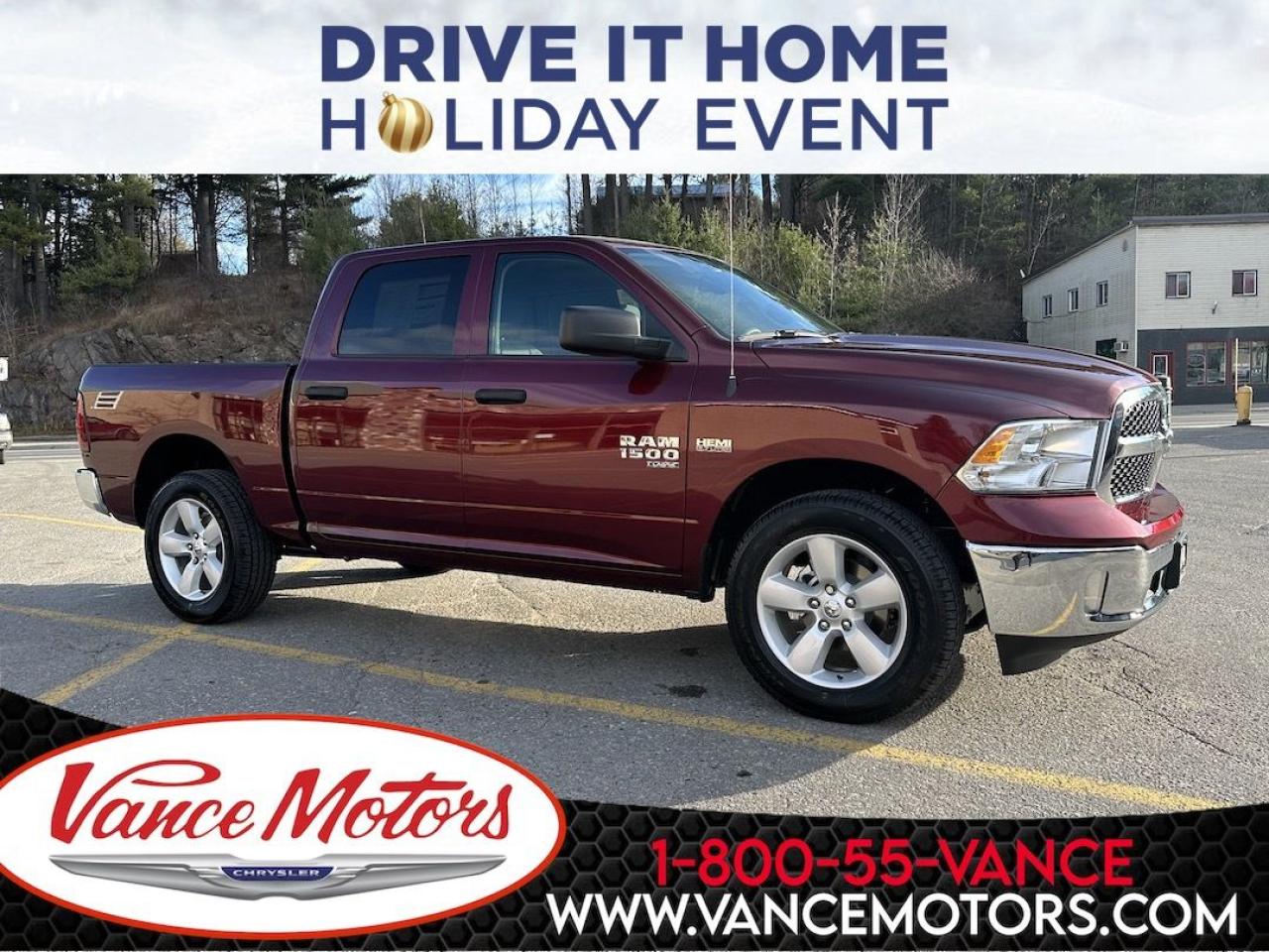 New 2024 RAM 1500 Classic Tradesman 4x4...***HTD SEATS & REMOTE START!*** for sale in Bancroft, ON