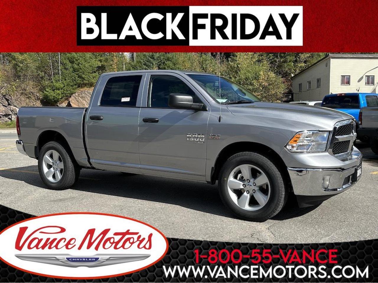 New 2024 RAM 1500 Classic Tradesman 4X4 for sale in Bancroft, ON