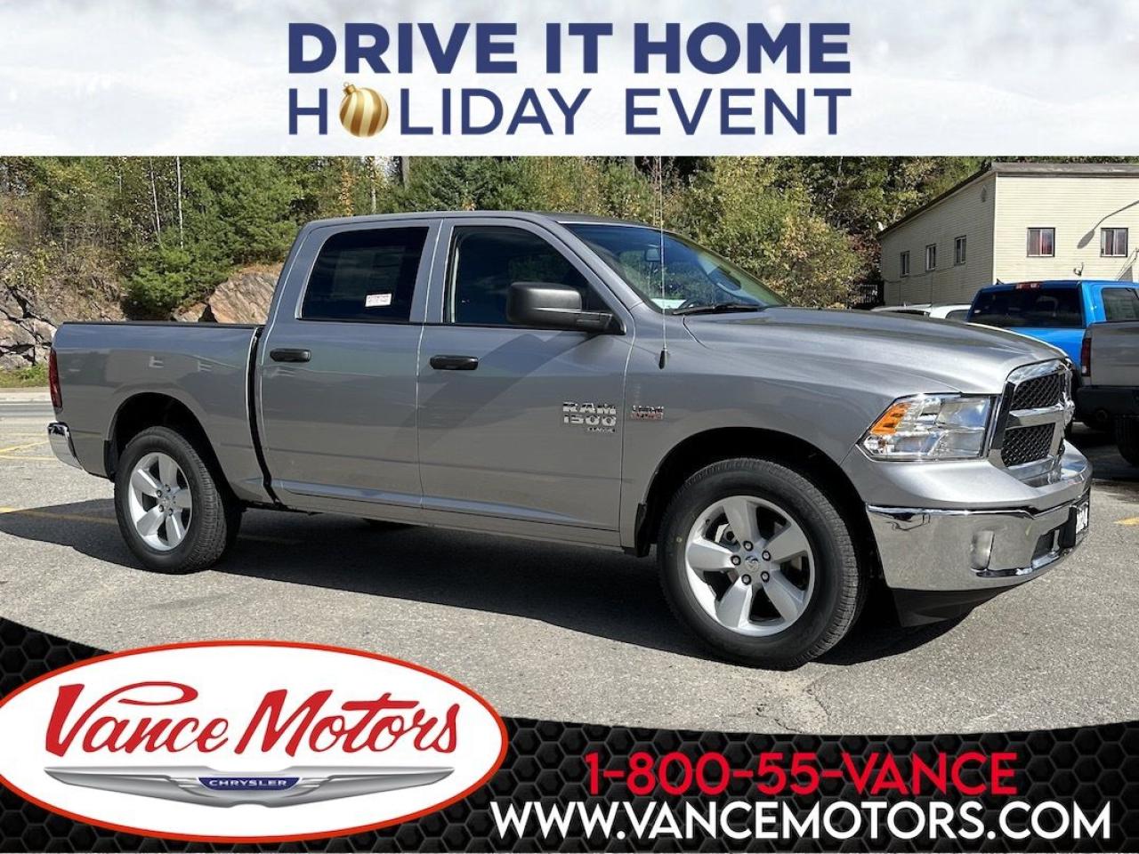 New 2024 RAM 1500 Classic Tradesman 4X4 for sale in Bancroft, ON