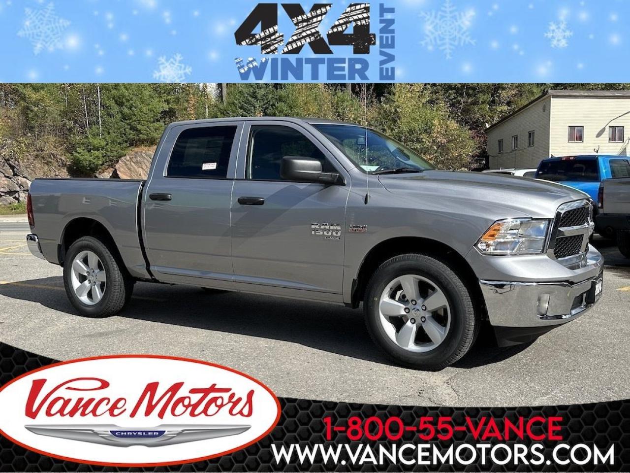 New 2024 RAM 1500 Classic Tradesman 4X4 for sale in Bancroft, ON