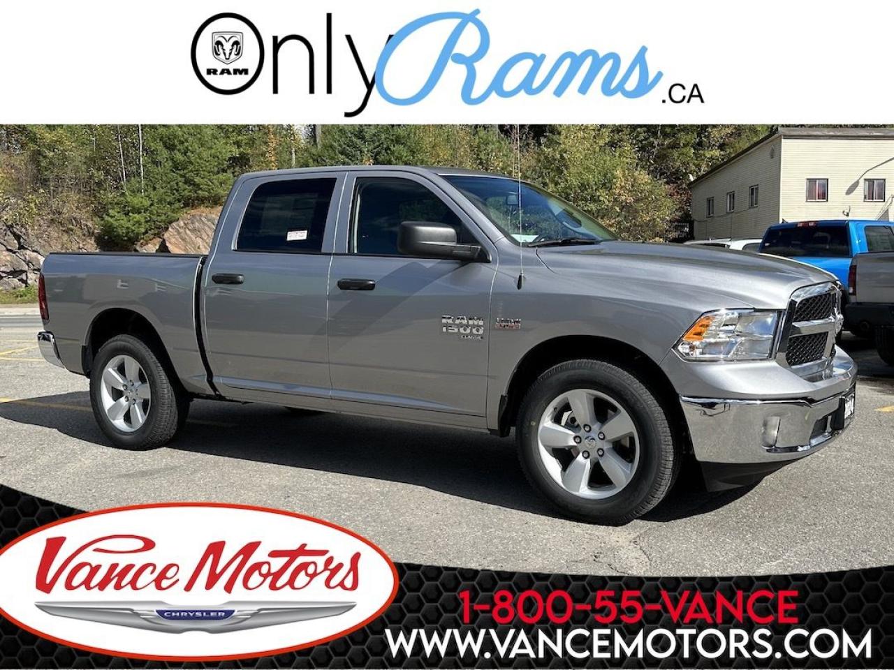 New 2024 RAM 1500 Classic Tradesman 4X4 for sale in Bancroft, ON