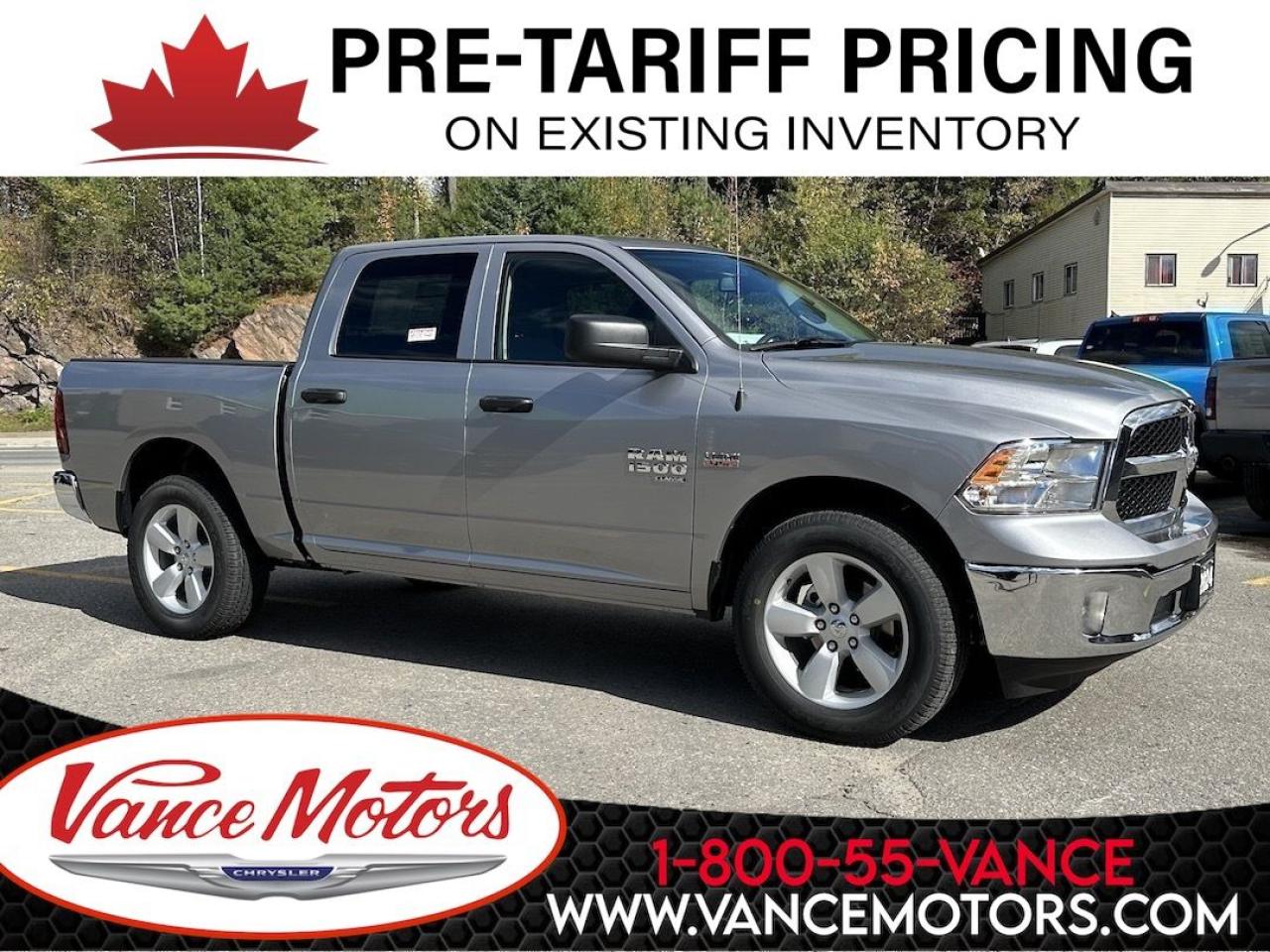 New 2024 RAM 1500 Classic Tradesman 4x4...***HTD SEATS & REMOTE START!*** for sale in Bancroft, ON