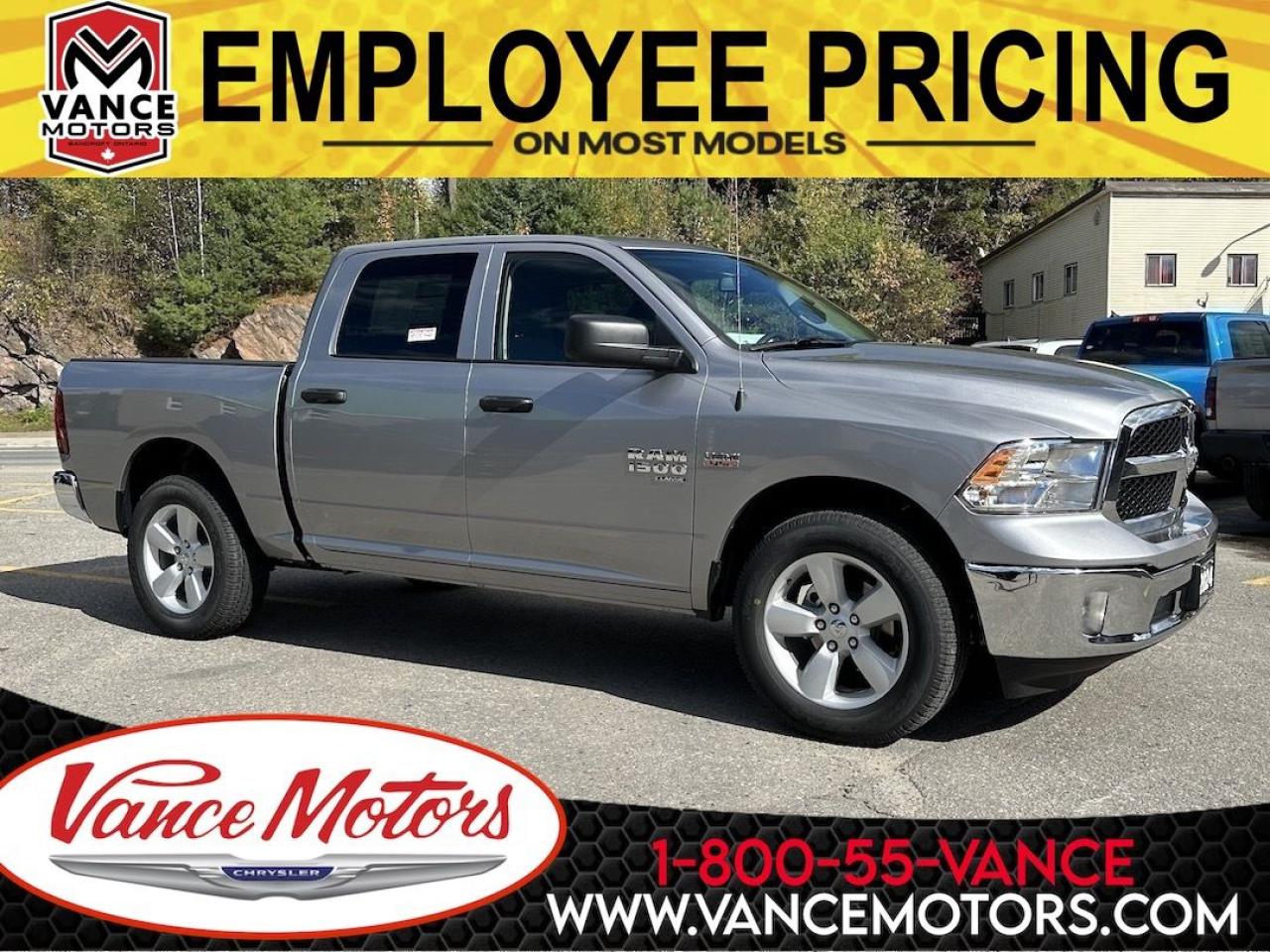 New 2024 RAM 1500 Classic Tradesman 4x4...***HTD SEATS & REMOTE START!*** for sale in Bancroft, ON