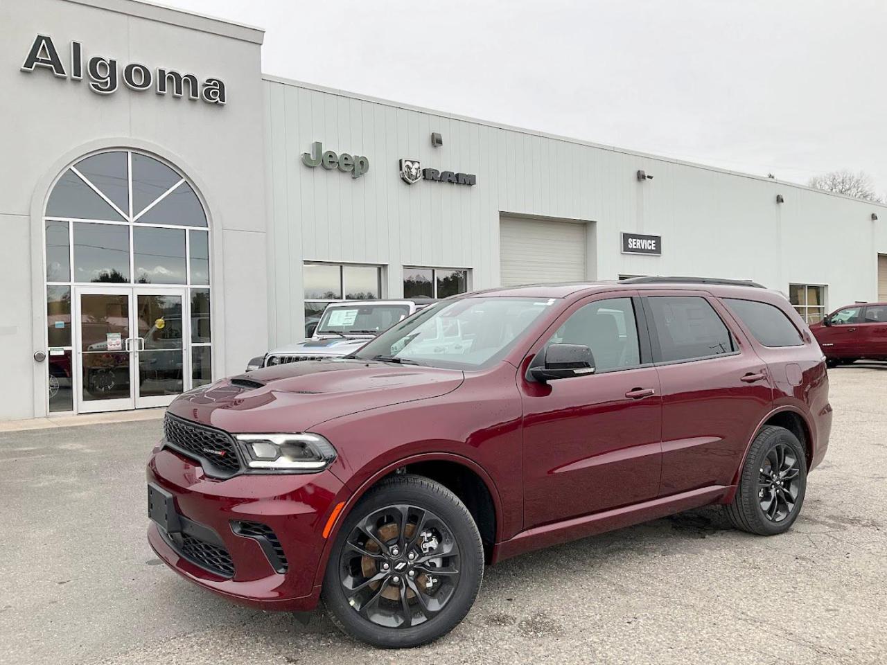 New 2025 Dodge Durango GT Plus for sale in Spragge, ON