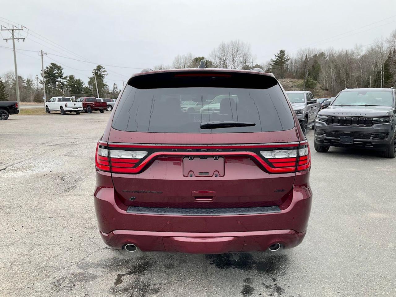 2025 Dodge Durango GT Plus Photo4