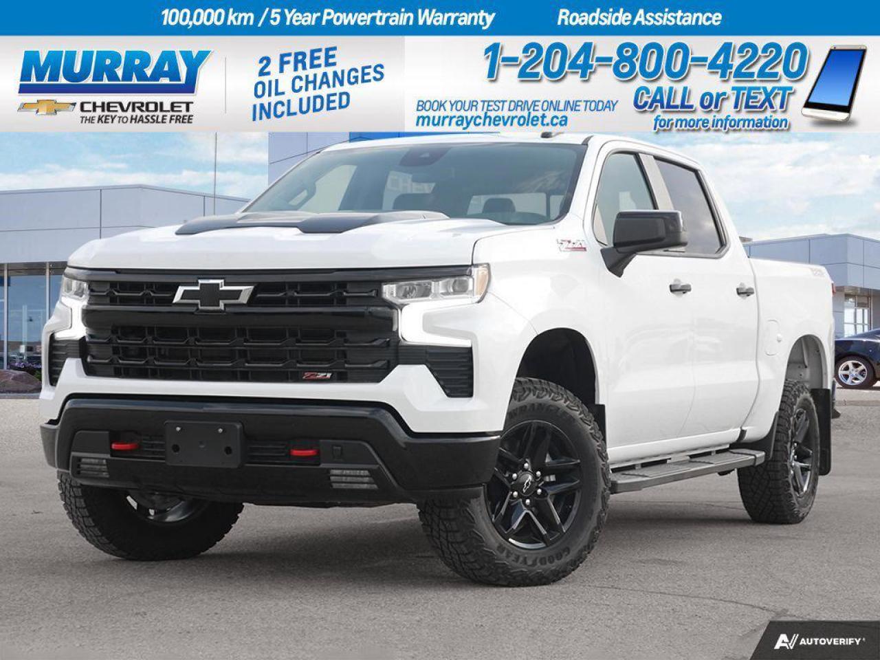 New 2024 Chevrolet Silverado 1500 LT Trail Boss for sale in Winnipeg, MB