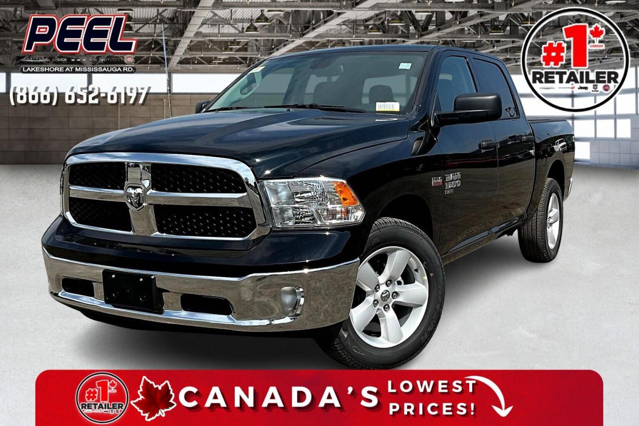 New 2024 RAM 1500 Classic TRADESMAN CREW | HEMI | HITCH | 20 INCH RIMS | 4X4 for sale in Mississauga, ON