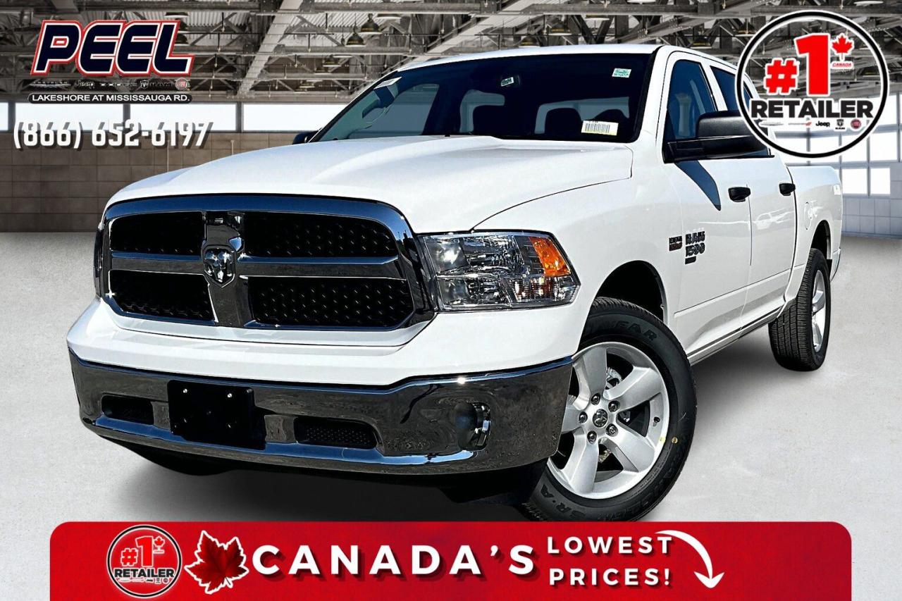 New 2024 RAM 1500 Classic TRADESMAN CREW | HEMI | HITCH | 20 INCH RIMS | 4X4 for sale in Mississauga, ON